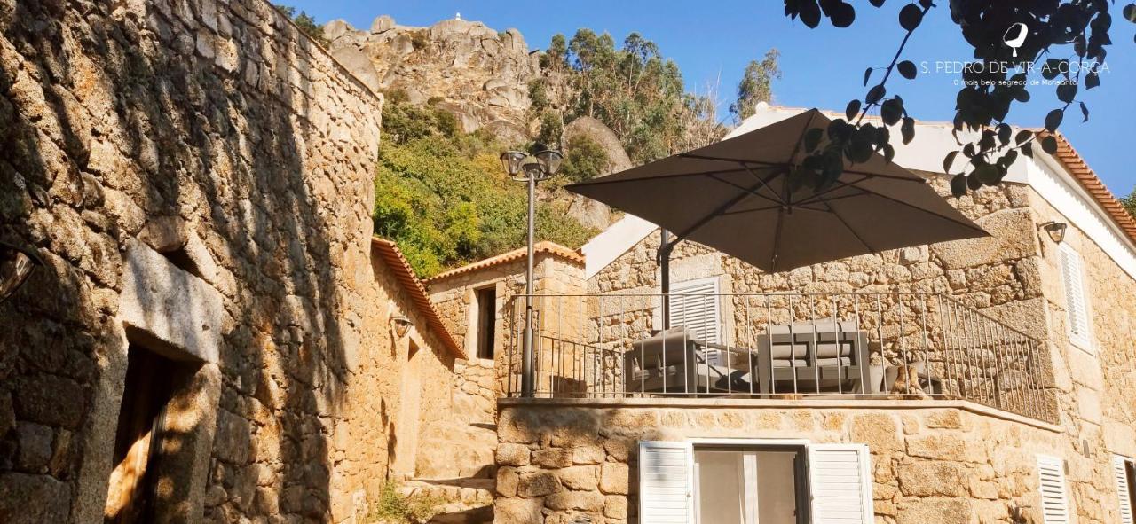 Quinta De Sao Pedro De Vir-A-Corca Em Monsanto住宿加早餐旅馆 外观 照片
