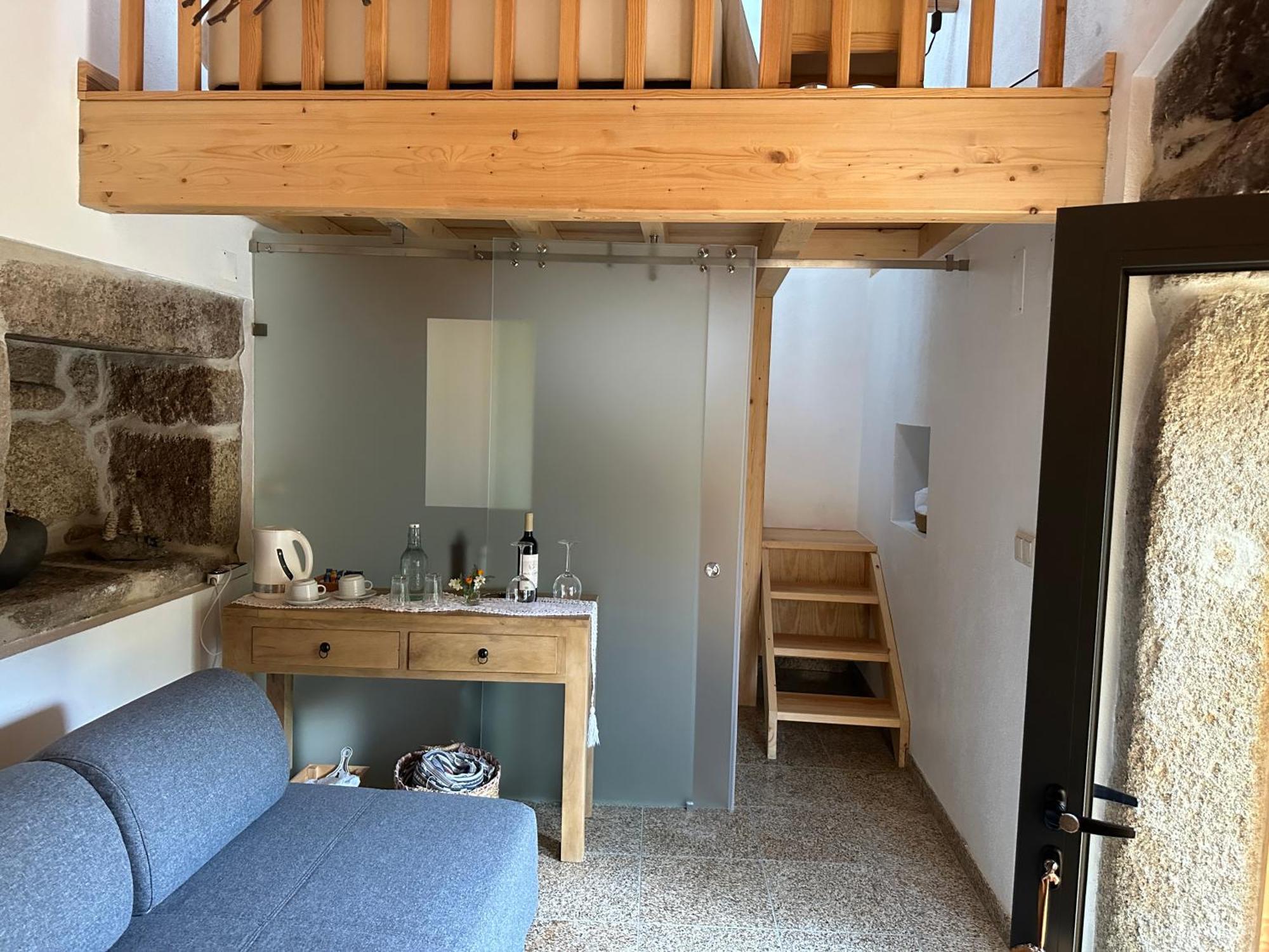 Quinta De Sao Pedro De Vir-A-Corca Em Monsanto住宿加早餐旅馆 外观 照片